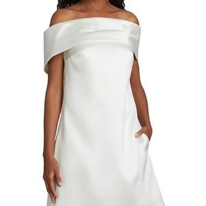 AMSALE White Wedding/Bridal Shower Dress